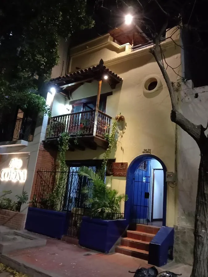Ostello Hospedaje Luna Azul Santa Marta  Colombia